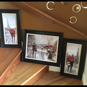Ruane Manning Framed canvas set